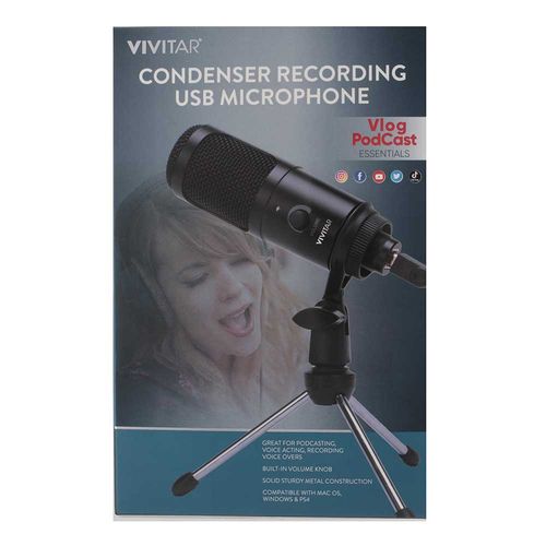 Micrófono USB