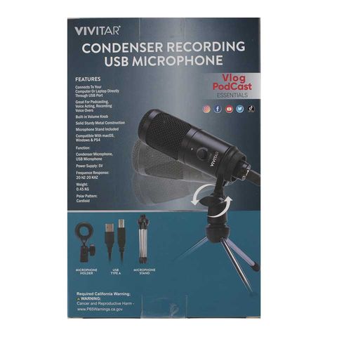 Micrófono USB