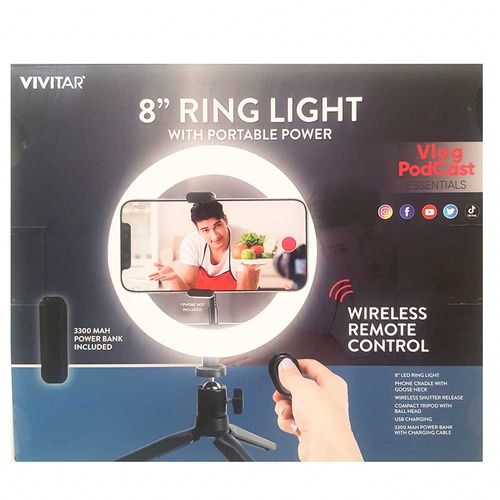 Kit Aro de Luz 20cm