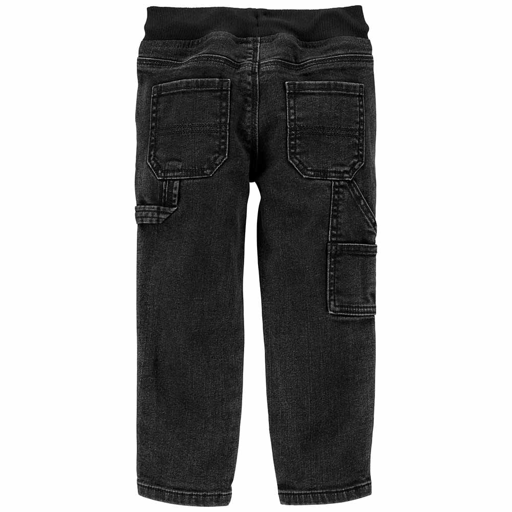 Infantil - Niño - Pantalones Fluidos Negro – Ostu