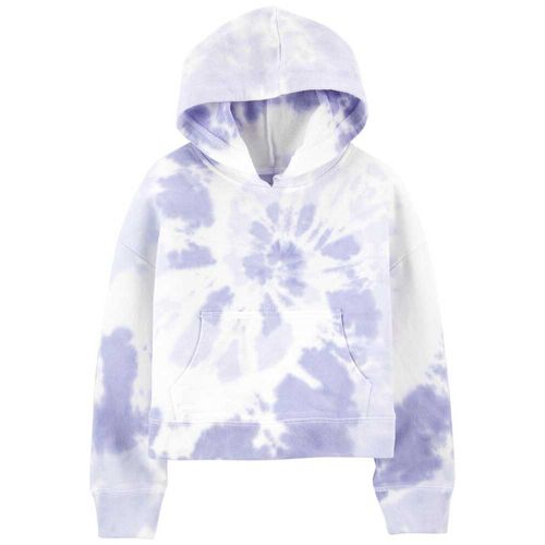 Buzo Tie Dye Azul Niña