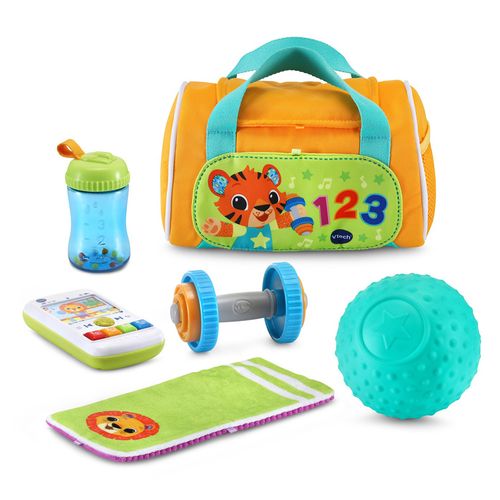 Primer Juego Gimnasio Bebé