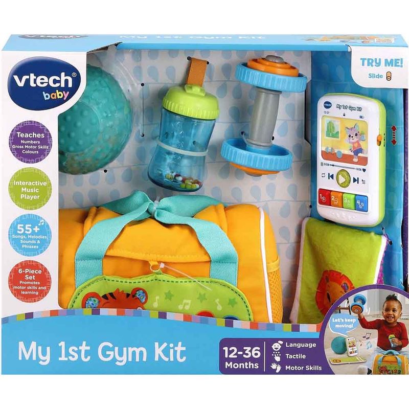 Primer Juego Gimnasio Bebé Vtech 80548003 - Miscelandia