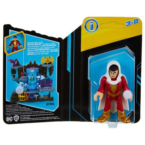 Mini Figura Imaginext DC Super Friends Shazam Fisher Price GXT55