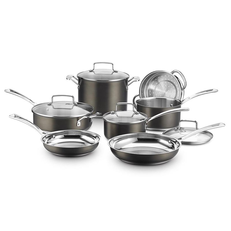 Juego de Sartenes Cuisinart 2 Piezas