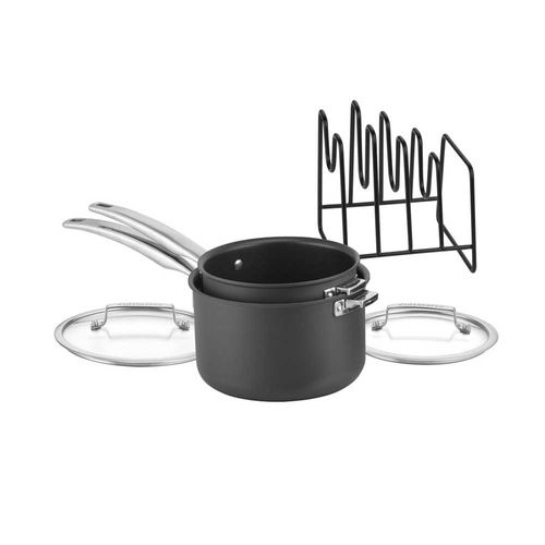 Juego de Ollas SmartNest 11 Piezas Cuisinart N6111