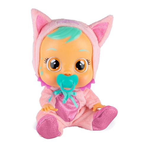 Muñeco Bebés Llorones Fantasy Foxie 30cm