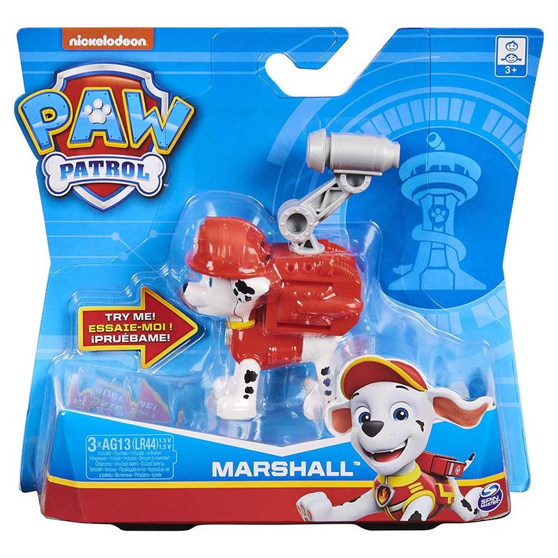 Paw patrol los juguetes hot sale