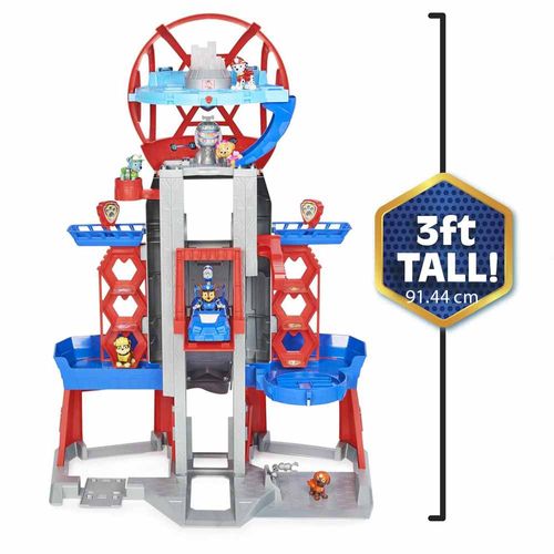 Paw Patrol The Movie Ultimate City Tower Boing Toys 6060353