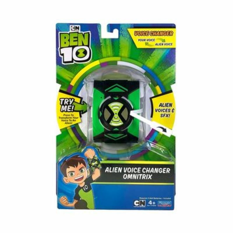 Juguete ben cheap 10 omnitrix