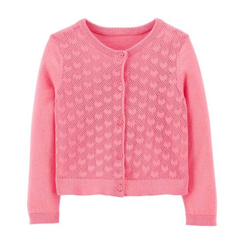 Cardigan Rosado Niña