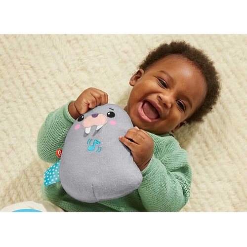 Peluche Morsa Fisher Price GRT91