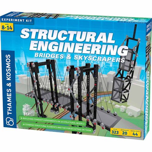 Set Ingeniería Estructural: Puentes y Rascacielos