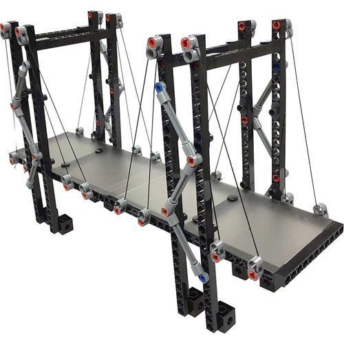 Set Ingeniería Estructural: Puentes y Rascacielos