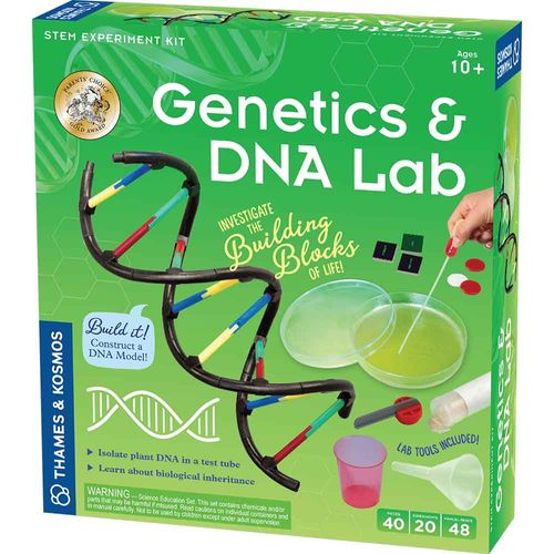 Set Laboratorio Genética y ADN