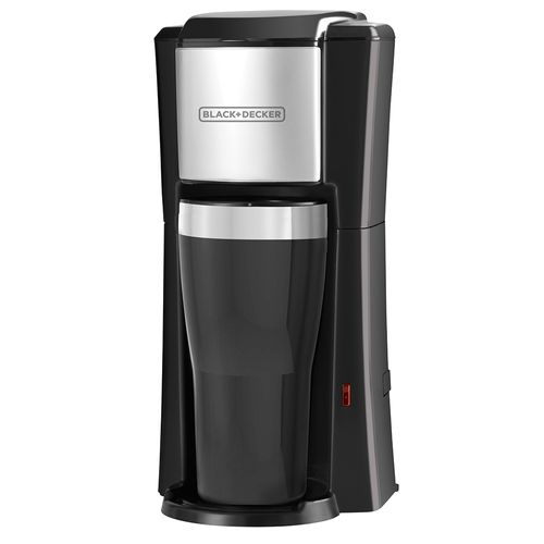Cafetera Individual 16oz Negra Black & Decker Cm618