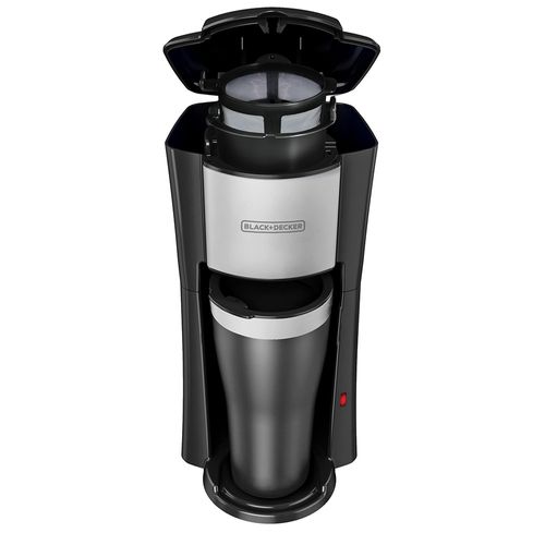 Cafetera Individual 16oz Negra Black & Decker Cm618