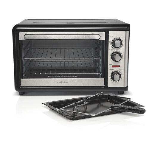 Horno Convección Hamilton Beach 31108