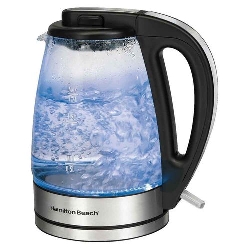 Tetera Vidrio 1,7Lt Hamilton Beach 40869