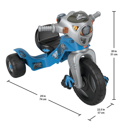Triciclo Jurassic World Fisher Price Hgb72
