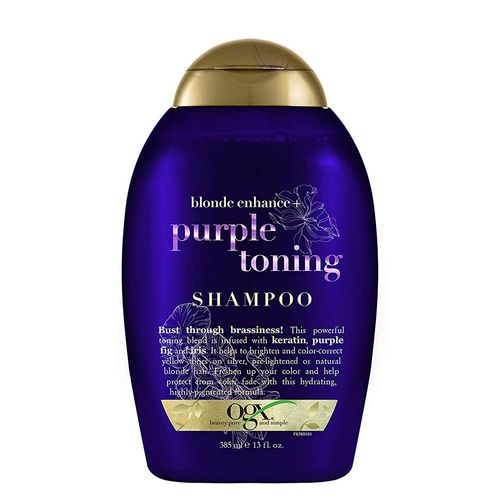 Shampoo Purple Toning 13Oz