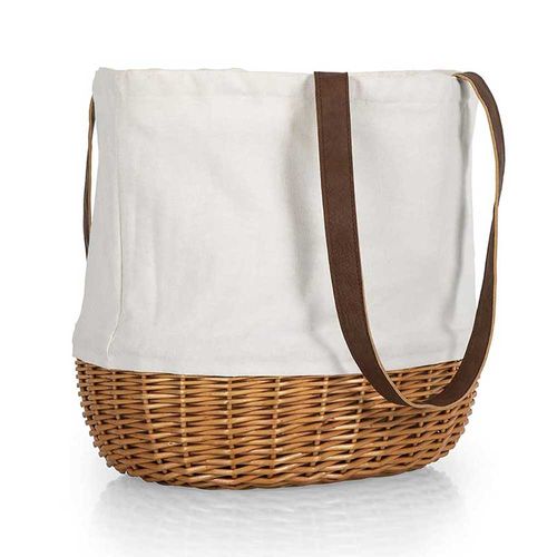 Bolso Tote Beige Canvas Picnic Time 203001870000