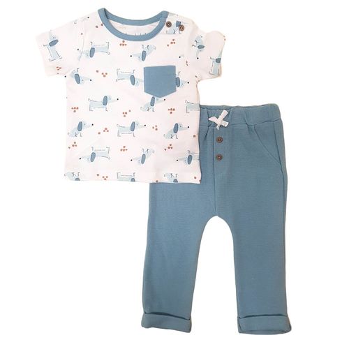 Conjunto Camisa Pantalón Bebé Niño