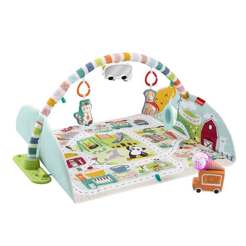 Gimnasio Bebé Luces y Sonidos Fisher Price GRV42 - Miscelandia