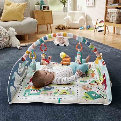 Gimnasio Bebé Luces y Sonidos Fisher Price GRV42