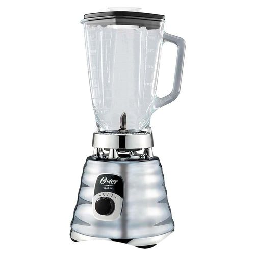 Licuadora Cromada 3 Velocidades 700W Oster BLST4655013