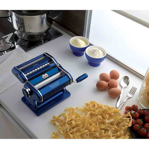 Máquina para Pasta Marcato Atlas 150 Azul