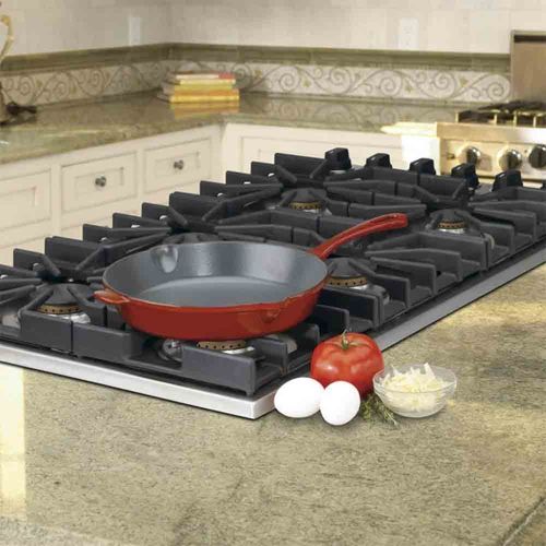 Sartén De Hierro Esmaltado 25cm Cuisinart CI2224CR