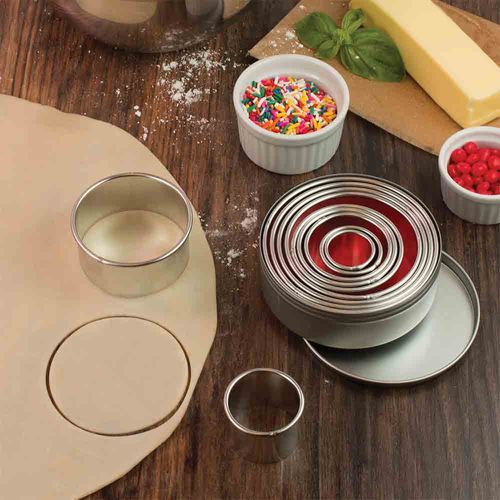 Cortador De Galletas 11pcs Harold Import 42114
