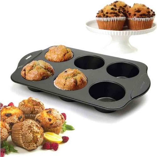 Molde Para 6 Muffins 10cm Norpro 3972