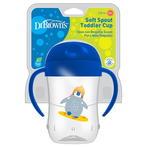 Vaso con Boquilla Suave 9 Oz Dr. Browns TC91025INTL