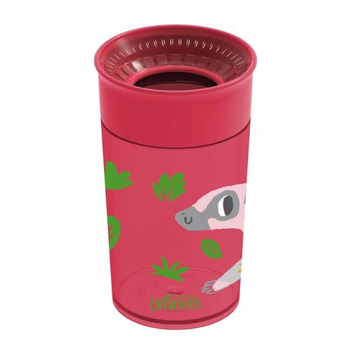 Vaso para Bebé 360° 10oz Fucsia Dr. Browns TC01096