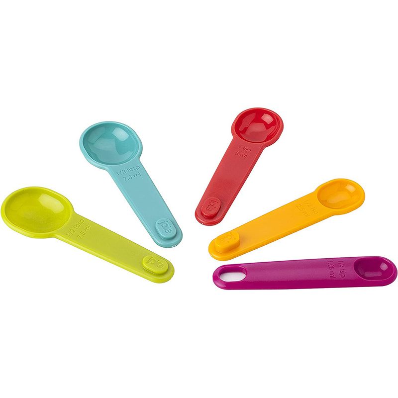 Cucharas Medidoras Cocina 5 pzs