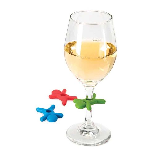 Marcadores de Copa Stick Man - 6 piezas Joie 49123