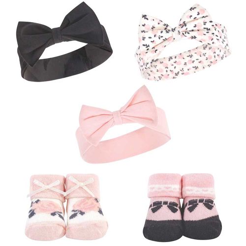 Set 5 Piezas Lazos para Cabello y Medias