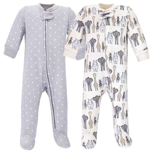 Set 2 Pijamas Acolchadas Safari Bebé Niño