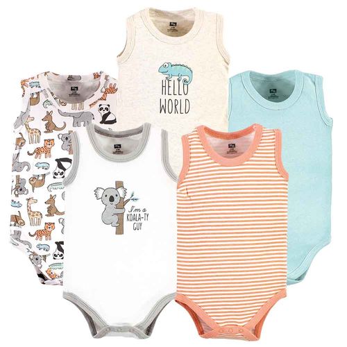 Set 5 Body Zoológico Bebé Niño