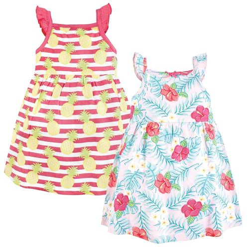 Set 2 Vestidos Floral Niña