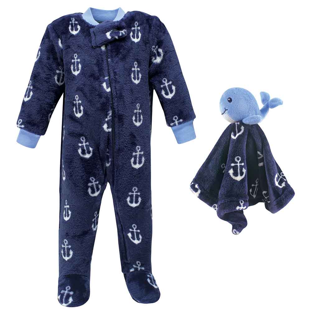 Pijama Fleece + Manta Seguridad Bebé Niño baby vision 17714 - Miscelandia
