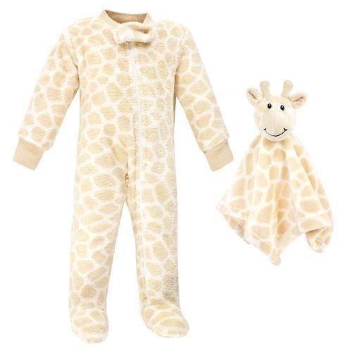 Pijama Fleece + Manta Seguridad Bebé Niño