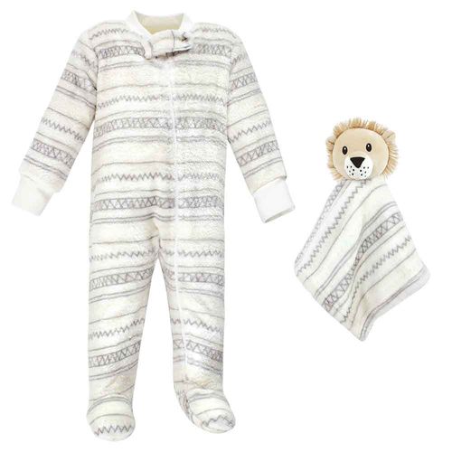 Pijama Fleece + Manta Seguridad Bebé Niño
