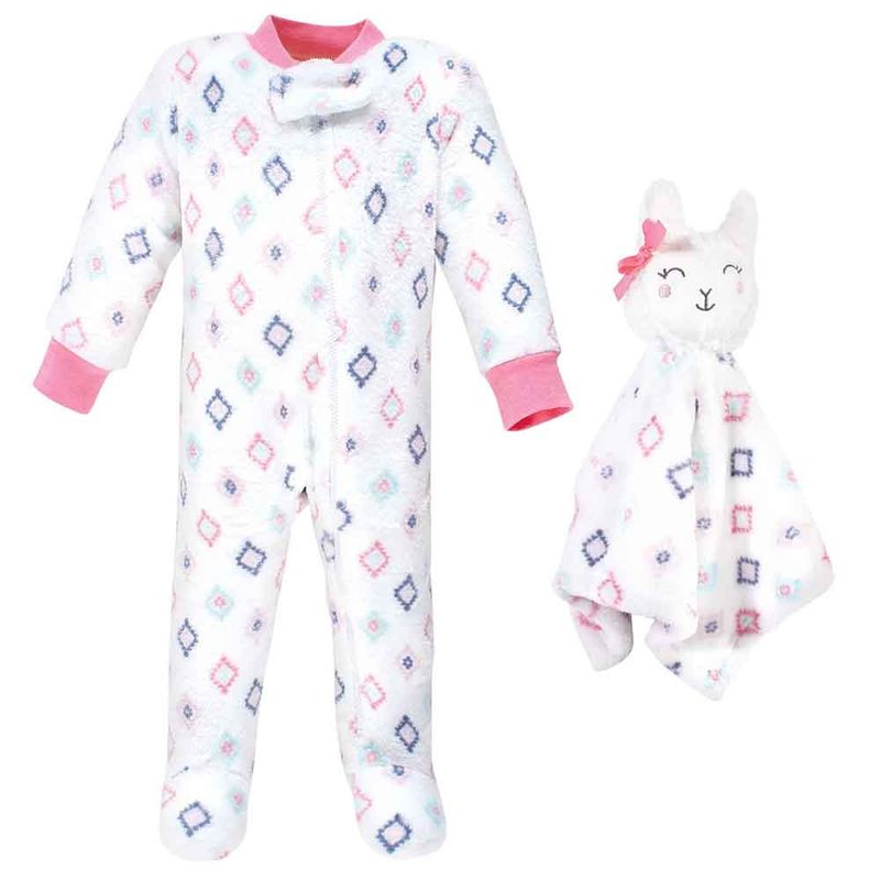 Pijama Fleece + Manta Seguridad Bebé Niño baby vision 17714 - Miscelandia