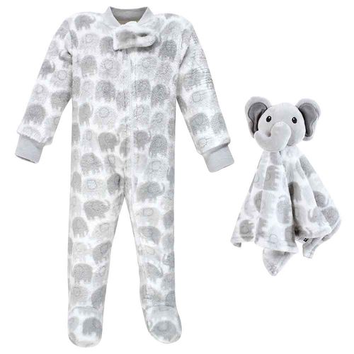 Pijama Fleece + Manta Seguridad Bebé Niño