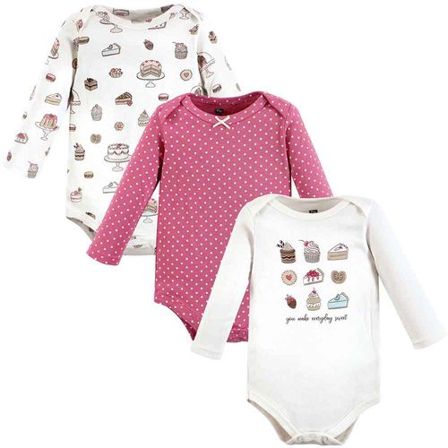 Set 3 Body Bebé Niña