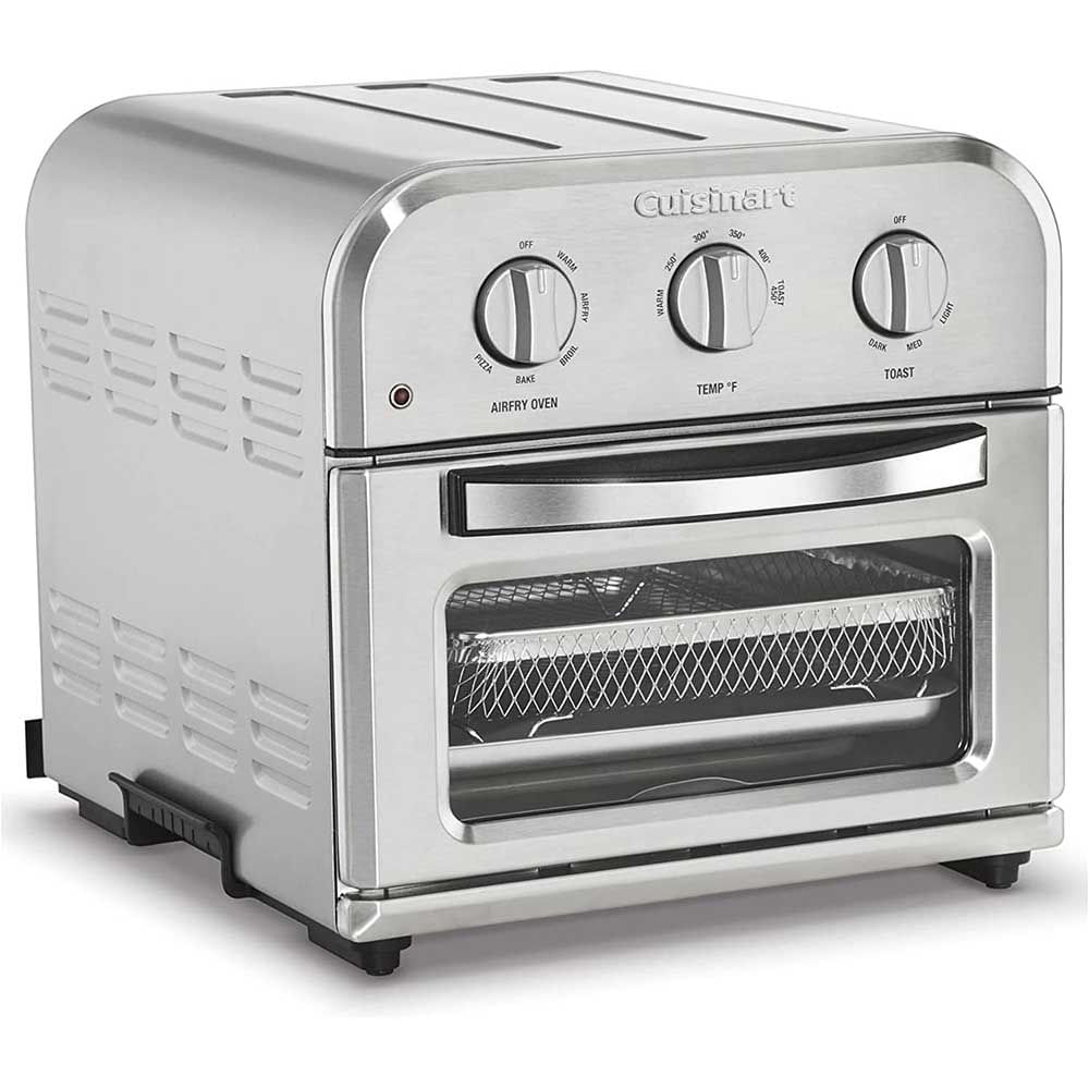 Horno Compacto Tostador Y Airfryer Cuisinart TOA26 - Miscelandia