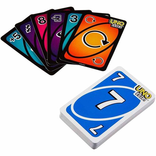 Juego de Cartas Uno Flip Mattel GDR44